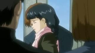 Hentai girls fucking very hard on the train