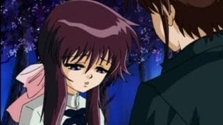 Hentai including a blowjob and penetration.