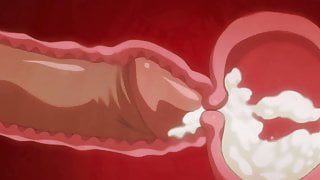 Hentai princess oozes out massive creampie – Uncensored Scene