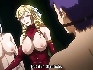 HOT HENTAI BUSTY ORGY