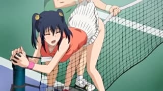 Hot hentai slut couldn’t resist the hot cock