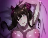 Jashin Shoukan Inran Kyonyuu Oyako Ikenie Gishiki – Episode 2