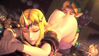 Link Eating Zelda’s Ass by AmbrosineSFM