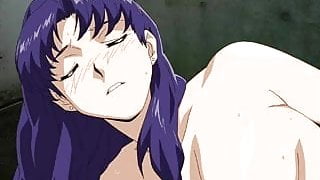 Misato Katsuragi fucking (Evangelion)