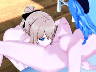 Mix of Hentai movs from Hentai Niches