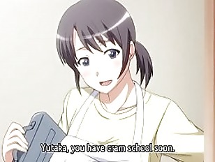 Motherfucker fucks hentai mom
