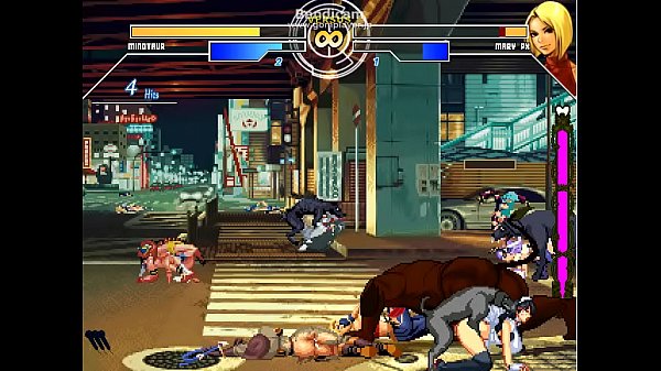 [Mugen Hentai]Minoraur vs mary