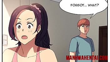Wrestling With Mom Hentai