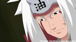 Naruto Hentai – Dream sex with Tsunade