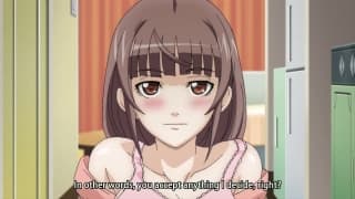 Nozoki Ana is enjoying a school fuck