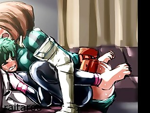 Ochaco Uraraka Futa Hentai Anal Joi