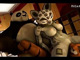 Po X Tigress  MrSafetyLion    3d cartoon 3d hentai anime game