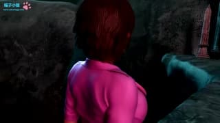 Pretty Dory-chan fucked by a huge monster