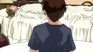 Prisoners become sexual workers in Hentai clip