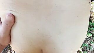 public anal Bois de Carnac, France, Preview