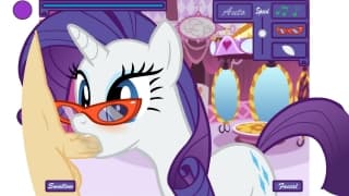 Rarity’s Interactive Hentai Animation