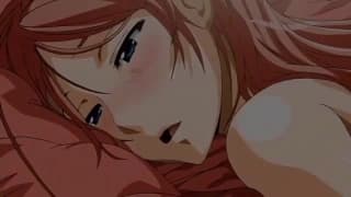 Redhead big tits asian teen getting banged