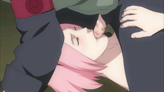Sakura x Kakashi – Naruto Anime Hentai