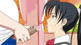 School Girl -blowjob