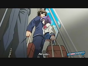 sex in the train with the cute girl of the class – Hentai