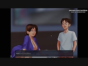 Summertime Saga[v0.18.5] – ALL SEX SCENES IN THE GAME – Huge Hentai, Cartoon porn compilation