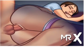 SummertimeSaga – Lay down on her bed and fucked E3 #32