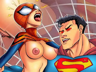 Superman Vs Spidergirl