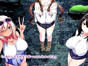 [survive] Bareback Sex Hot Spring Bus Tour with Three Slutty Gals Cumming in! Motion Comic Ver. (????????????????????!?????????????????????)