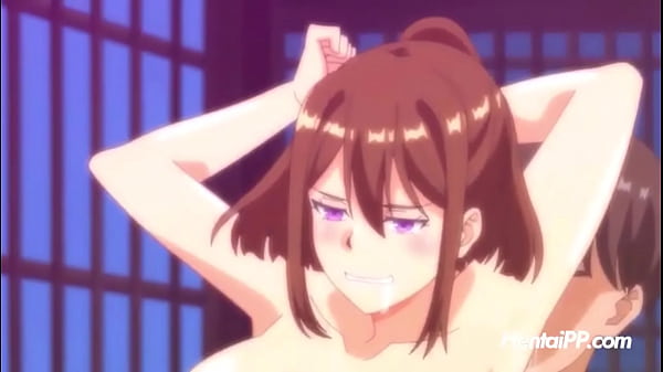 Teen Brunette Hentai With Big Boobs