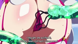 Teen heroes fucked by a savage alien