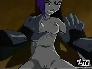 Teen Titans Hentai Parody  Sladed