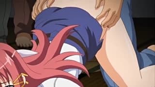 This sweet girl with big Oppais gets nailed