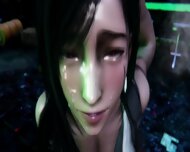 Tifa Lockhart Gangbanged