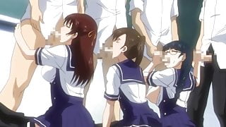 Totally normal school day ends with an orgy – Hentai Porn