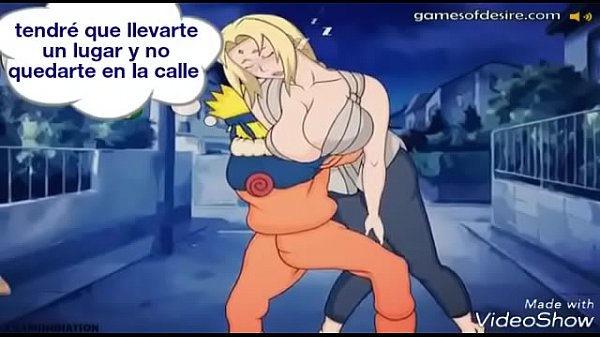 Tsunade noche de fiesta!!! mejorado