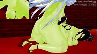 Two FUTA goblins – Horny BDSM sex
