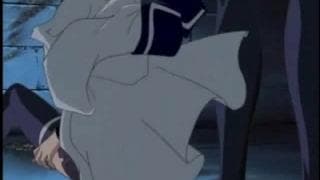 Une belle japonaise avec un très bon cul !