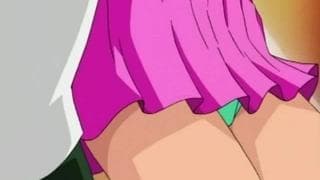 Une femme ménage qu’il aime lécher