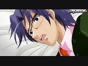 up animated babe having anal