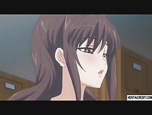 up hentai babe gets her ass toyed
