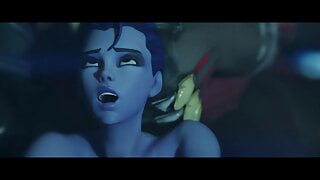 Widowmaker – Anal Surprise