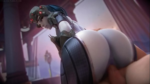 Widowmaker riding cock