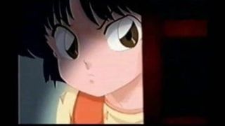 Akane catches Ranma and Kasumi cheating