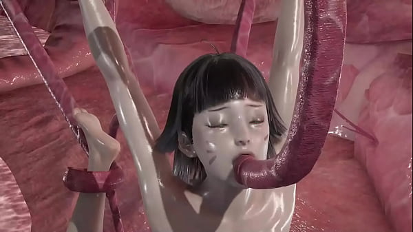 Boruto Himawari  Tentacles cum inside