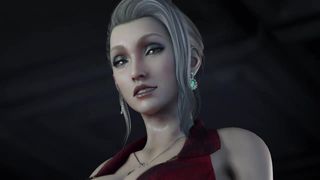 Final Fantasy – Scarlet Teasing Big Cock