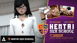 Hentai Sex University – Season 2, Episode 7 – TRAILER