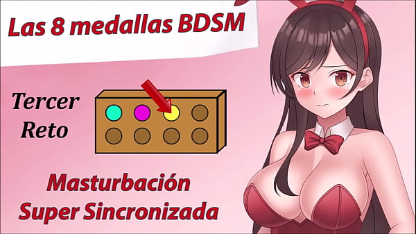 JOI Aventura Rol Hentai – Tercera medalla BDSM – En español