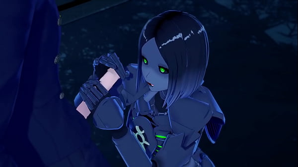 Necron Anime Girl BJ | Warhammer 40k