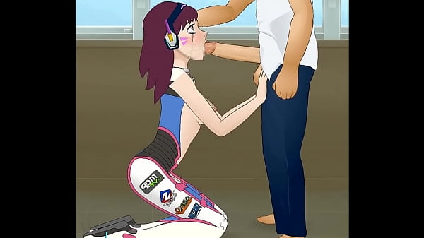 Overwatch – D.Va : Super Deepthroat