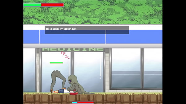 Platformer Reverse Ryona | Shota Fight! ~Battle Fuck with Girls~
